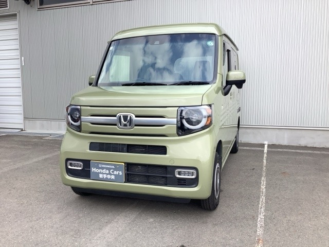 N-VAN +スタイル ファン ターボ ホンダセンシング 4WD 