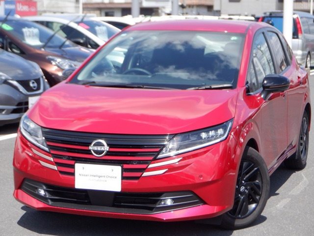 ノート 1.2 X 90周年記念車 