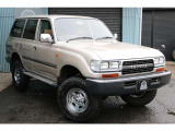 ランドクルーザー80 4.5 GX 4WD 純正カラー リフトアップ Nox適合