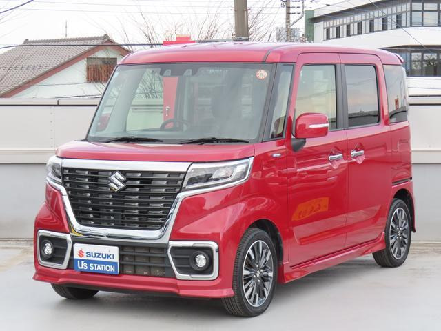 スペーシアカスタム ハイブリッド(HYBRID)  XS 