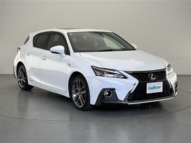 CT 200h Fスポーツ サンルーフ 修復歴無し