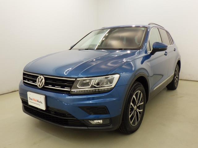 ティグアン TDI 4モーション コンフォートライン ディーゼル 4WD 