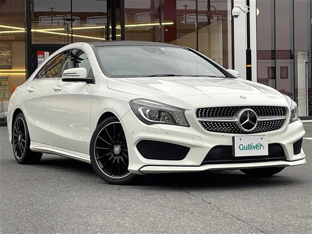 CLAクラス CLA250 本革シート サンルーフ