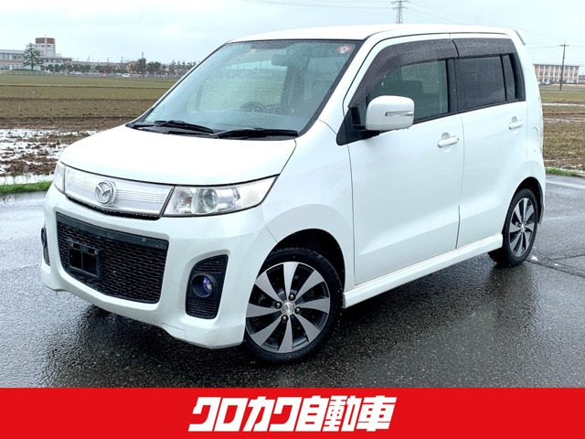 AZ-ワゴン カスタムスタイル XT 4WD 