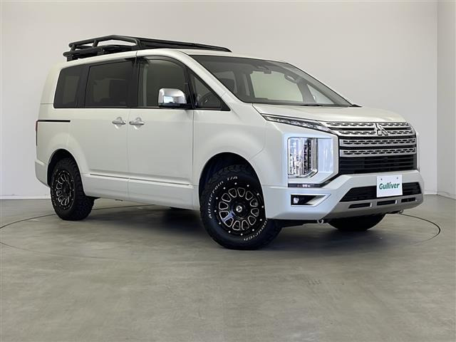 デリカD:5  P 4WD 修復歴無し