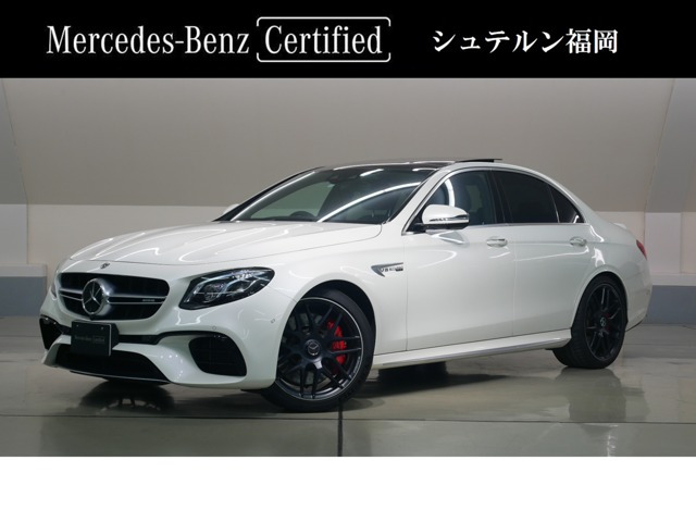 Eクラス AMG E63 S 4マチックプラス 4WD 