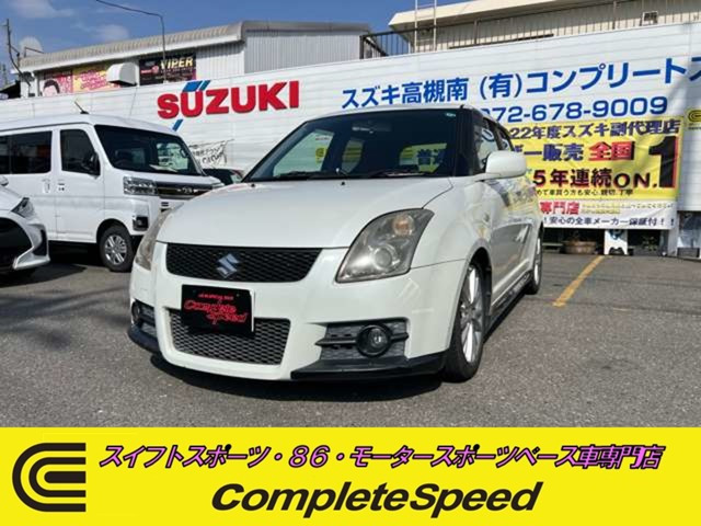 スイフト 1.6 スポーツ 2型エンジン載替新品クラッチ交換済み