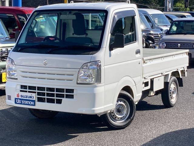 キャリイ KC エアコン パワステ 4WD 【アウトレット