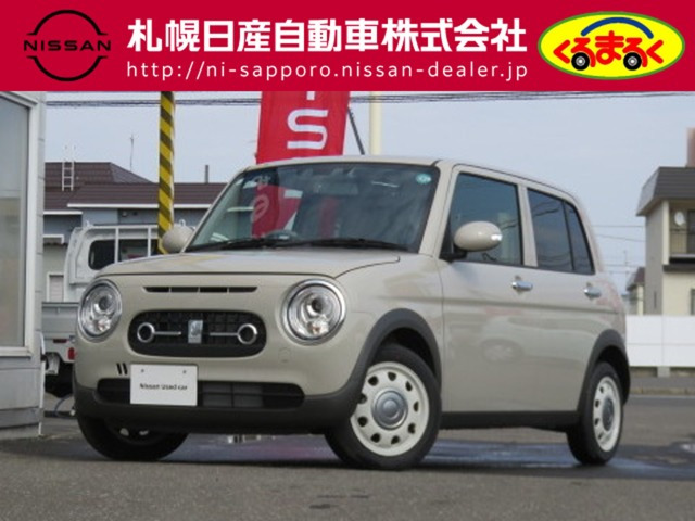 アルトラパン X 4WD 
