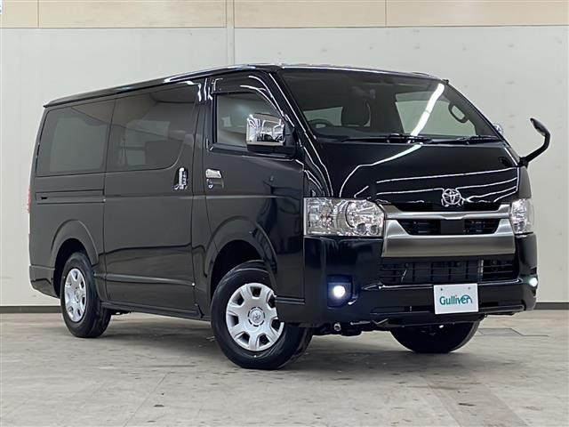 ハイエースバン  スーパーGL ダーク プライムS 4WD ワンオーナー