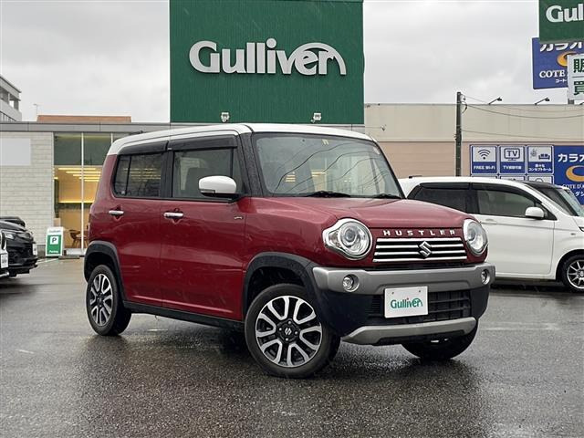ハスラー J スタイルII ターボ 4WD 4WD 修復歴無し