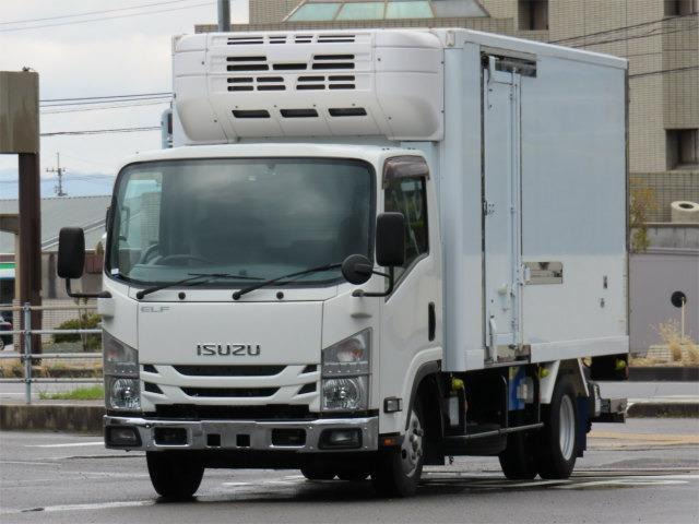 エルフ 冷蔵冷凍車 