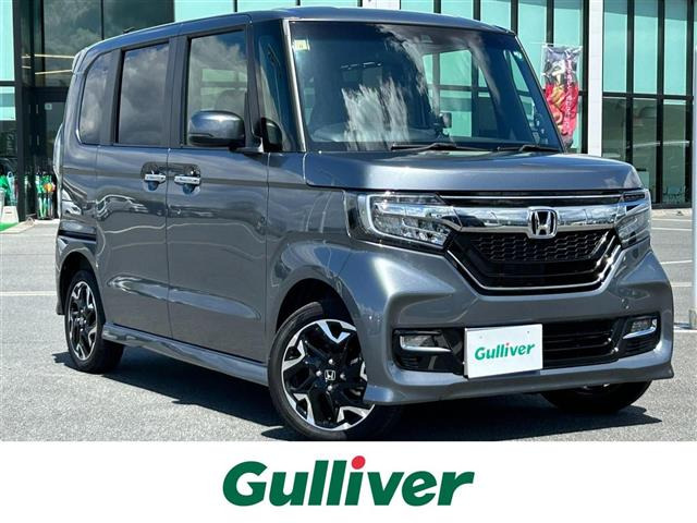 N-BOXカスタム G L ターボ ホンダセンシング 4WD ワンオーナー