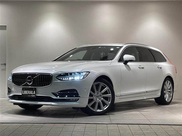V90 T6 AWD インスクリプション 4WD 本革シート