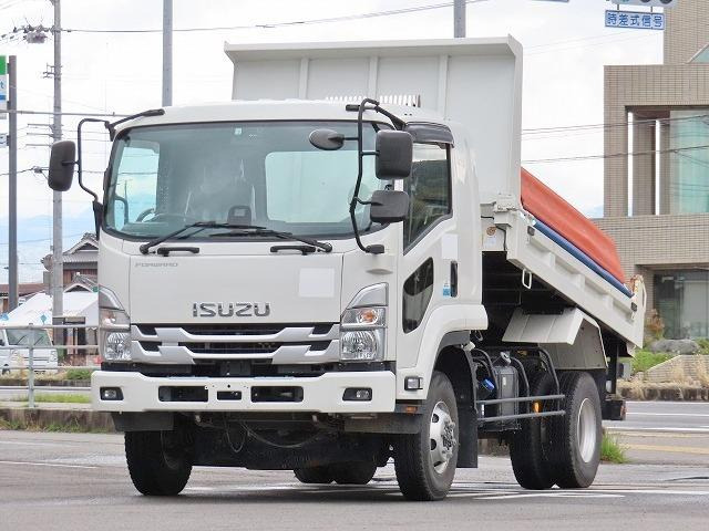 フォワード ダンプ 2.7t 4WD