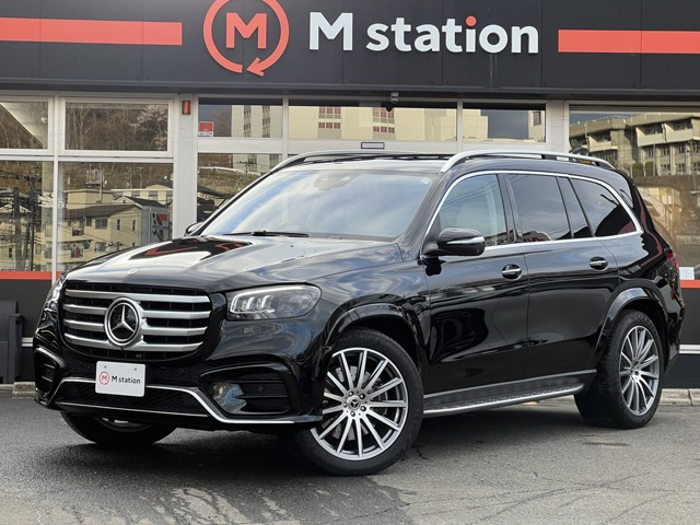 GLS 450d 4マチック (ISG搭載モデル) AMGラインパッケージ 4WD オンアンドオフロード...