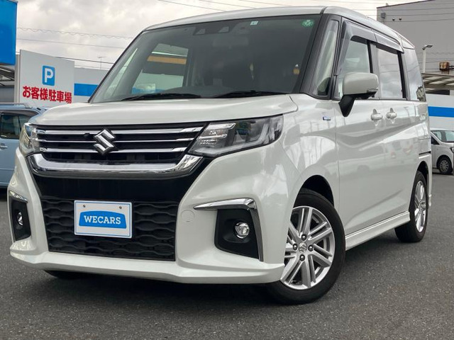 ソリオ 1.2 ハイブリッド(HYBRID)  MZ 4WD 