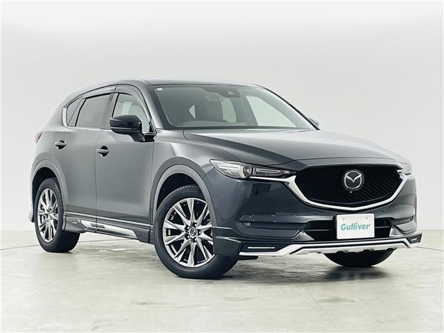 CX-5 2.2 XD エクスクルーシブ モード 本革シート ワンオーナー