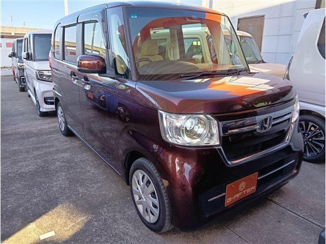 N-BOX L ターボ 後期型純正ナビBカメラ両側電動TV衝突軽減