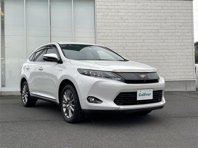 ハリアー 2.5 ハイブリッド E-Four プレミアム アドバンスドパッケージ 4WD 4WD 修復...