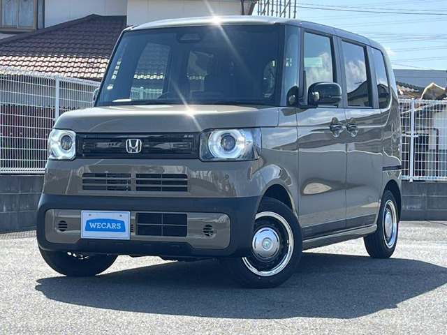 N-BOX ジョイ ターボ 2トーン 