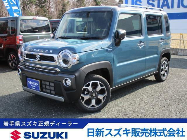 ハスラー J スタイルII ターボ 4WD 