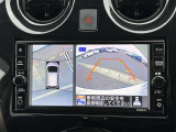 便利な【全方位カメラ】で安全確認もできます。駐車が苦手な方にもオススメな便利機能です。
