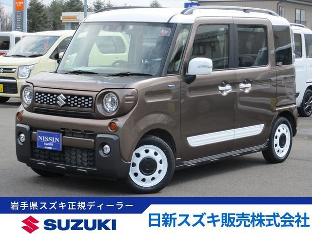 スペーシアギア マイ スタイル 4WD パワスラ オートラ