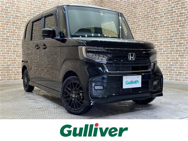 N-BOXカスタム L ターボ スタイルプラス ブラック 4WD 修復歴無し