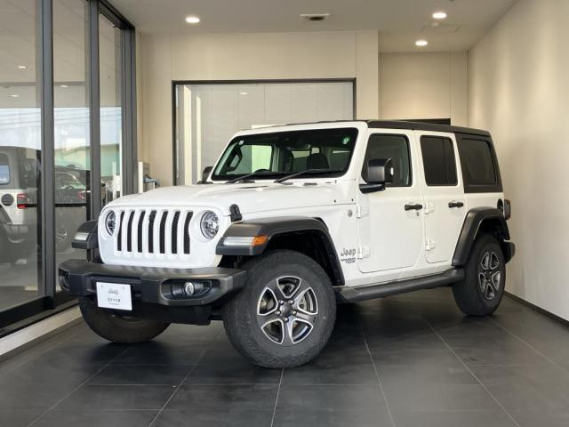 ラングラー アンリミテッド スポーツ 4WD 