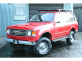 ランドクルーザー80 4.5 VXリミテッド 4WD 最終モデルWエアバック60丸目フェイス