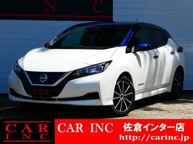 リーフ X 10万台記念車 ワンオーナー プロパイロット Bカメラ
