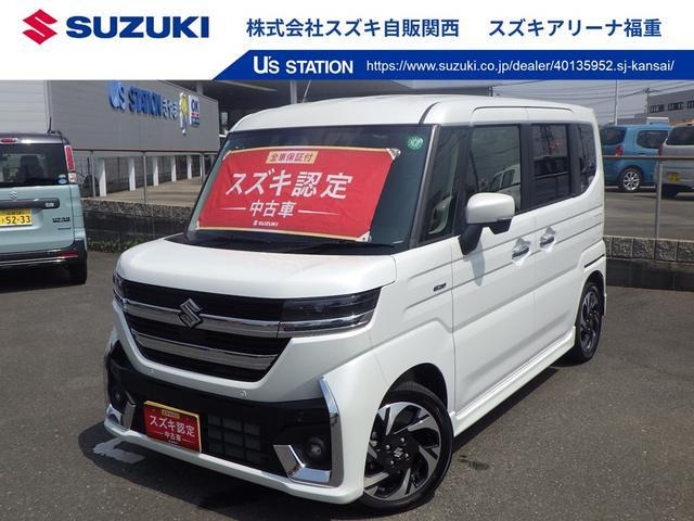 スペーシアカスタム ハイブリッド(HYBRID)  XS 
