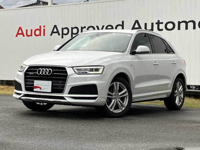 Q3 2.0 TFSI クワトロ 180PS Sラインパッケージ 4WD 