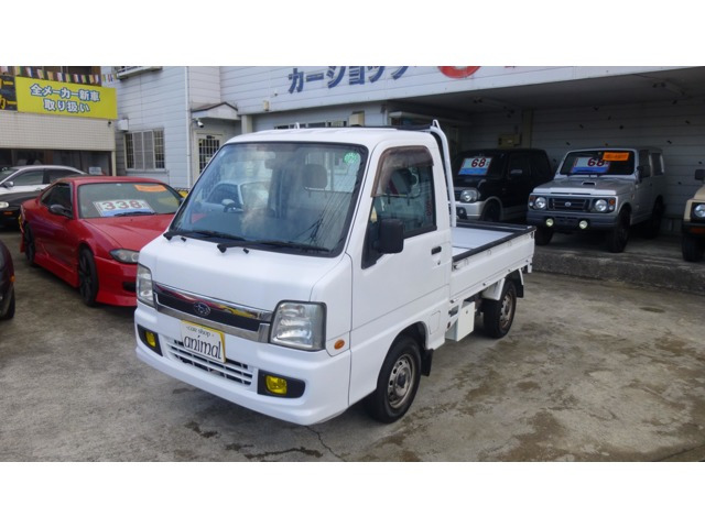 サンバートラック TC スーパーチャージャー 4WD 禁煙車