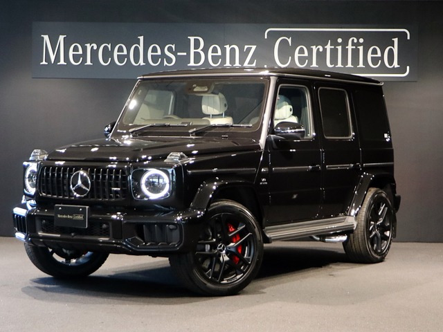 Gクラス AMG G63 ローンチ エディション (ISG搭載モデル) 4WD 