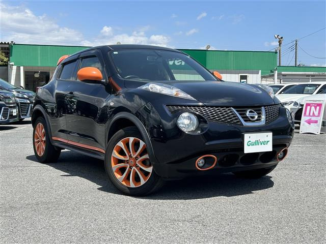 ジューク 1.6 16GT タイプV 修復歴無し