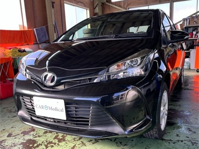 ヴィッツ 1.3 F LEDエディション 4WD 