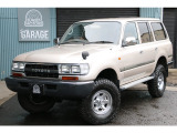 ランドクルーザー80 4.5 GX 4WD 純正カラー リフトアップ Nox適合