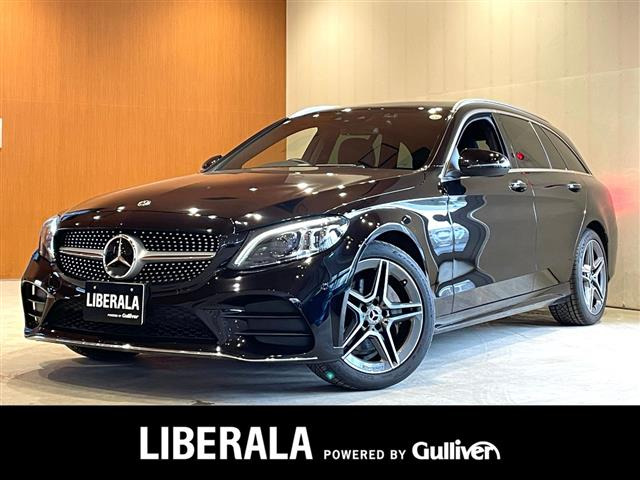 Cクラスワゴン C180 アバンギャルド AMGライン 4WD 本革シート