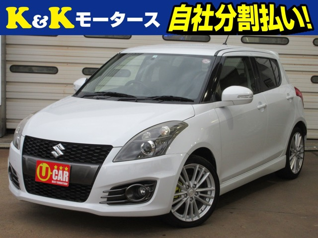 スイフト 1.6 スポーツ 関東仕入 6速MT 純正17インチAW クルコン