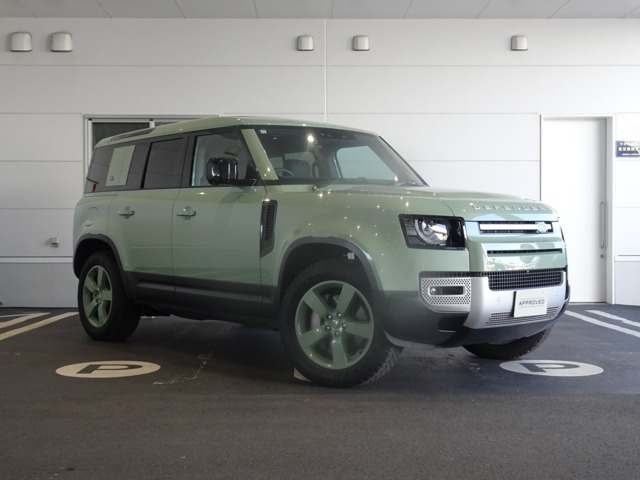 ディフェンダー 110 75th リミテッド エディション ディーゼル 4WD 