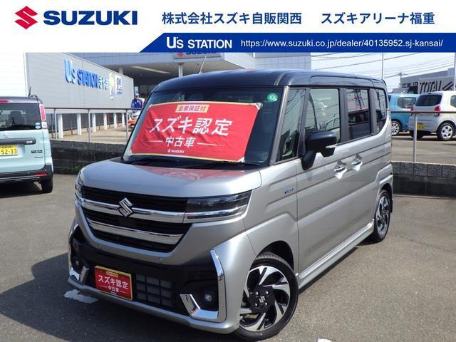 スペーシアカスタム ハイブリッド(HYBRID)  XSターボ 4WD 