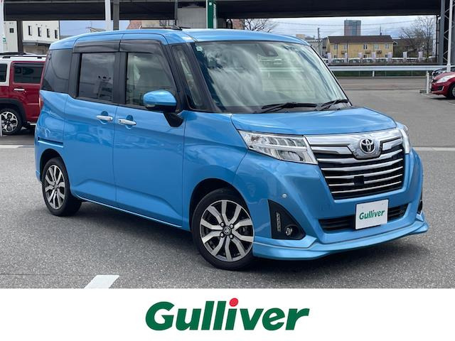 ルーミー 1.0 カスタム G-T 修復歴無し