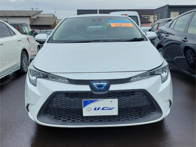 カローラ 1.8 ハイブリッド G-X E-Four 4WD 
