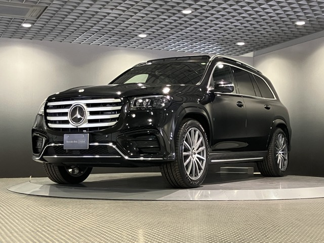 GLS 450d 4マチック (ISG搭載モデル) AMGラインパッケージ 4WD 