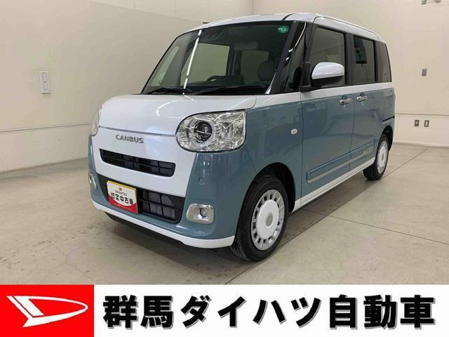 ムーヴキャンバス  ストライプス G 4WD