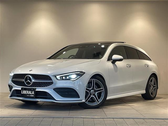CLAクラス CLA200d AMGライン Sブレーク 本革シート サンルーフ