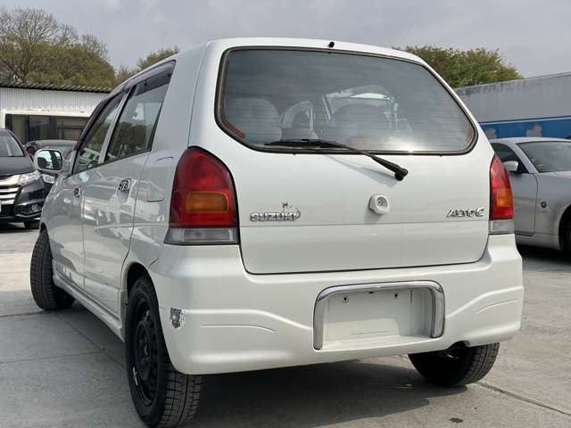 スズキ アルト C /カーナビ/ETC/ の中古車詳細 (101,000km, パール