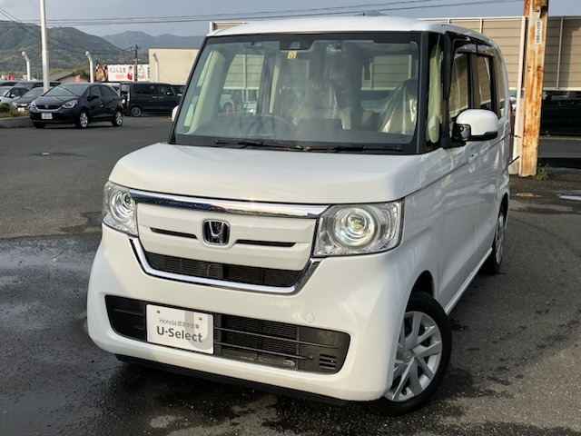 N-BOX G スロープ ホンダセンシング 車いす専用装備装着車 